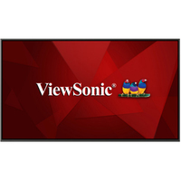 Viewsonic CDE8620 signage display Digital signage flat panel 2.18 m (86