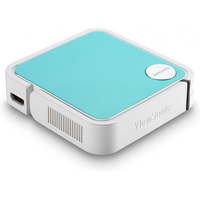Viewsonic M1 mini data projector Portable projector 120 ANSI lumens LED WVGA (854x480) White