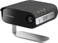 Viewsonic M1S data projector Short throw projector LED WVGA (854x480) Black, Silver