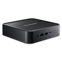 Viewsonic NMP760 PC/workstation Intel® Celeron® 5205U 8 GB DDR4-SDRAM 64 GB eMMC ChromeOS Mini PC Black
