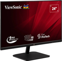 Viewsonic Value Series VA2432-MHD-3 LED display 61 cm (24