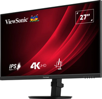 Viewsonic VG Series VG2708-4K LED display 68.6 cm (27