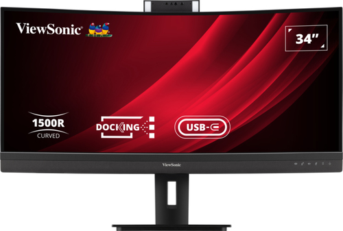 Viewsonic VG3457CV LED display 86.4 cm (34