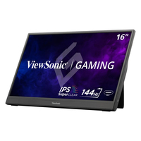Viewsonic VX1654 portable TV/monitor Portable monitor Black 39.6 cm (15.6