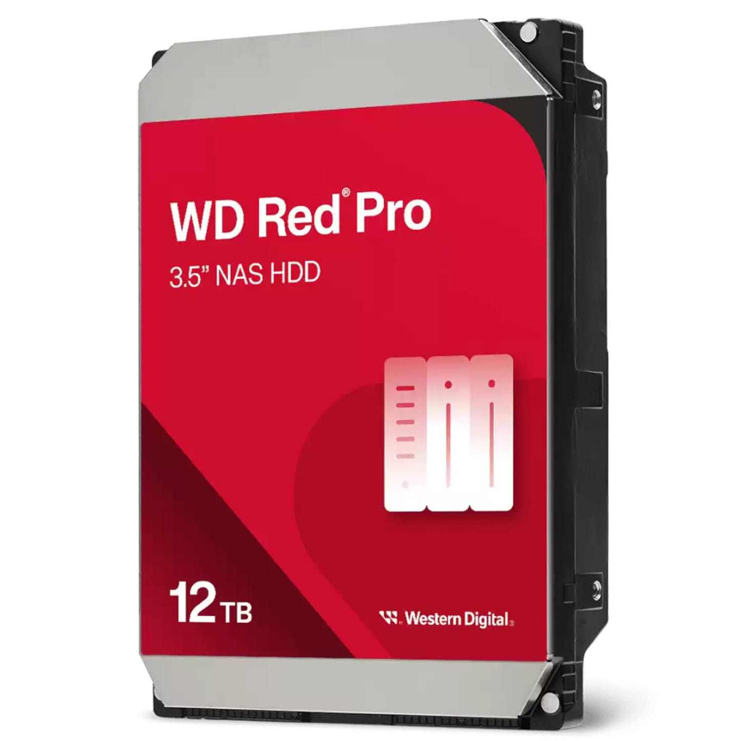 WD 12TB Red Pro 7200rpm HDD 512MB Cache Internal NAS Hard Drive (WD122KFBX)
