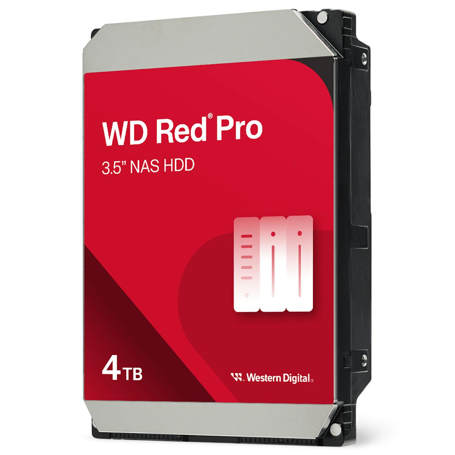 WD 4TB Red Pro 7200rpm HDD 256MB Cache Internal NAS Hard Drive (WD4003FFBX)