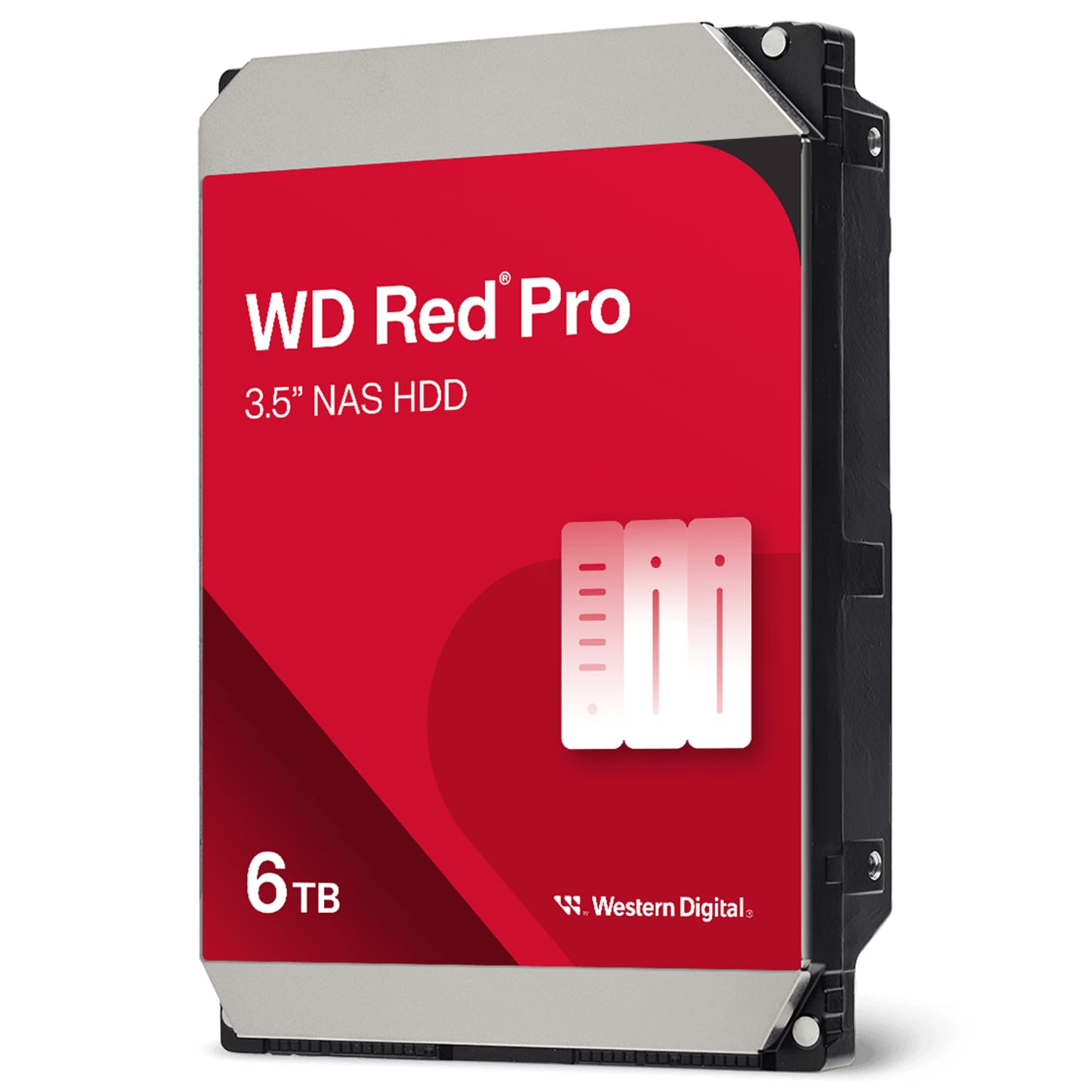 WD 6TB Red Pro 7200rpm HDD 256MB Cache Internal NAS Hard Drive (WD6005FFBX)