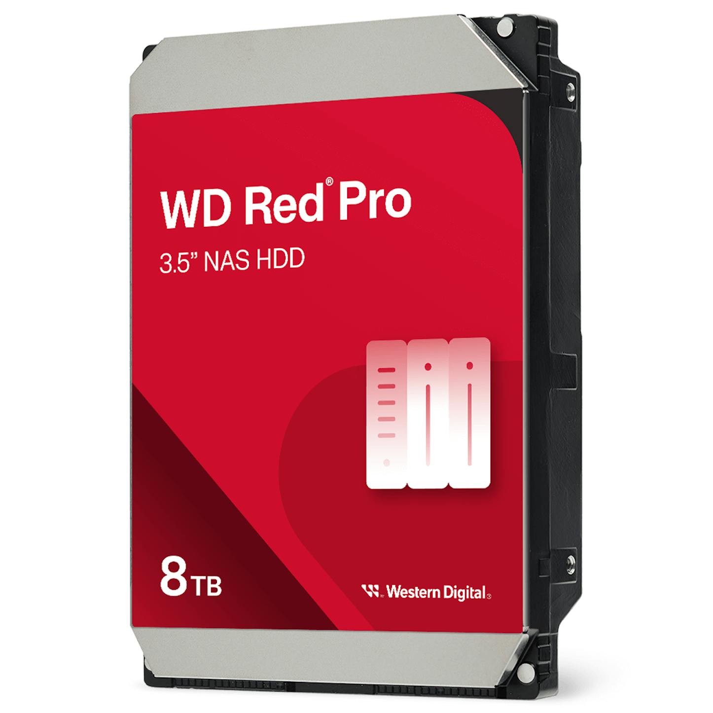 WD 8TB Red Pro 7200rpm HDD 256MB Cache Internal NAS Hard Drive (WD8005FFBX)