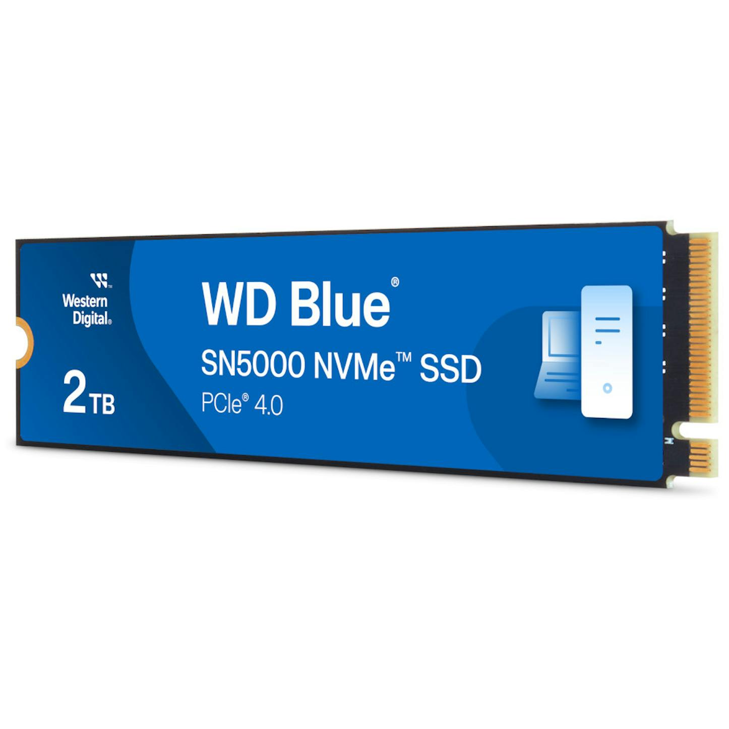 WD Blue SN5000 2TB SSD NVME M.2 2280 PCIe Gen4 Solid State Drive | Buy ...