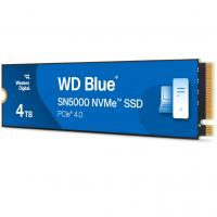 WD Blue SN5000 4TB SSD NVME M.2 2280 PCIe Gen4 Solid State Drive