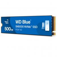 WD Blue SN5000 500GB SSD NVME M.2 2280 PCIe Gen4 Solid State Drive