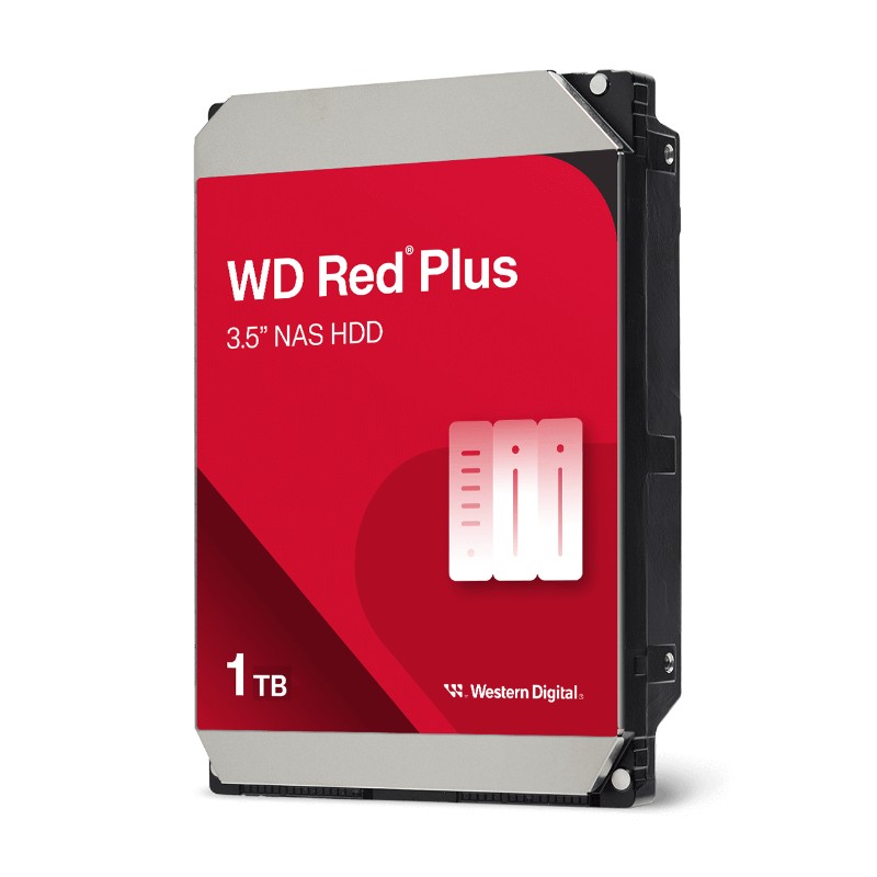 WD Red Plus 8TB 3.5