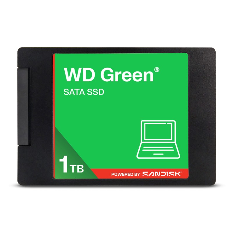 WD Green 1TB 2.5