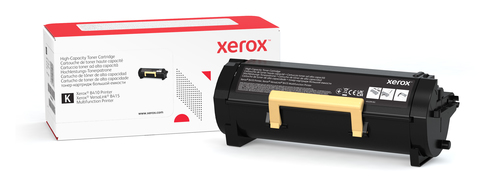 Xerox Genuine ® B410 Printer​/​VersaLink® B415 Multifunction Printer Black High capacity Toner Cartridge (14000 Pages) - 006R04726