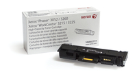 Xerox Genuine Phaser 3260 / WorkCentre 3225 Black High Capacity Toner Cartridge (3000 pages) - 106R02777