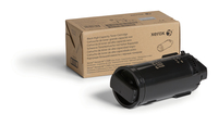 Xerox Genuine VersaLink C500 / C505 Black High Capacity Toner Cartridge (12,100 pages) - 106R03876