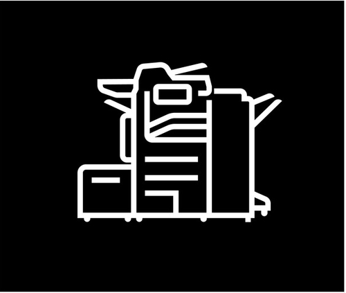 Xerox Snap in Holder (white) With Adhesive Pads