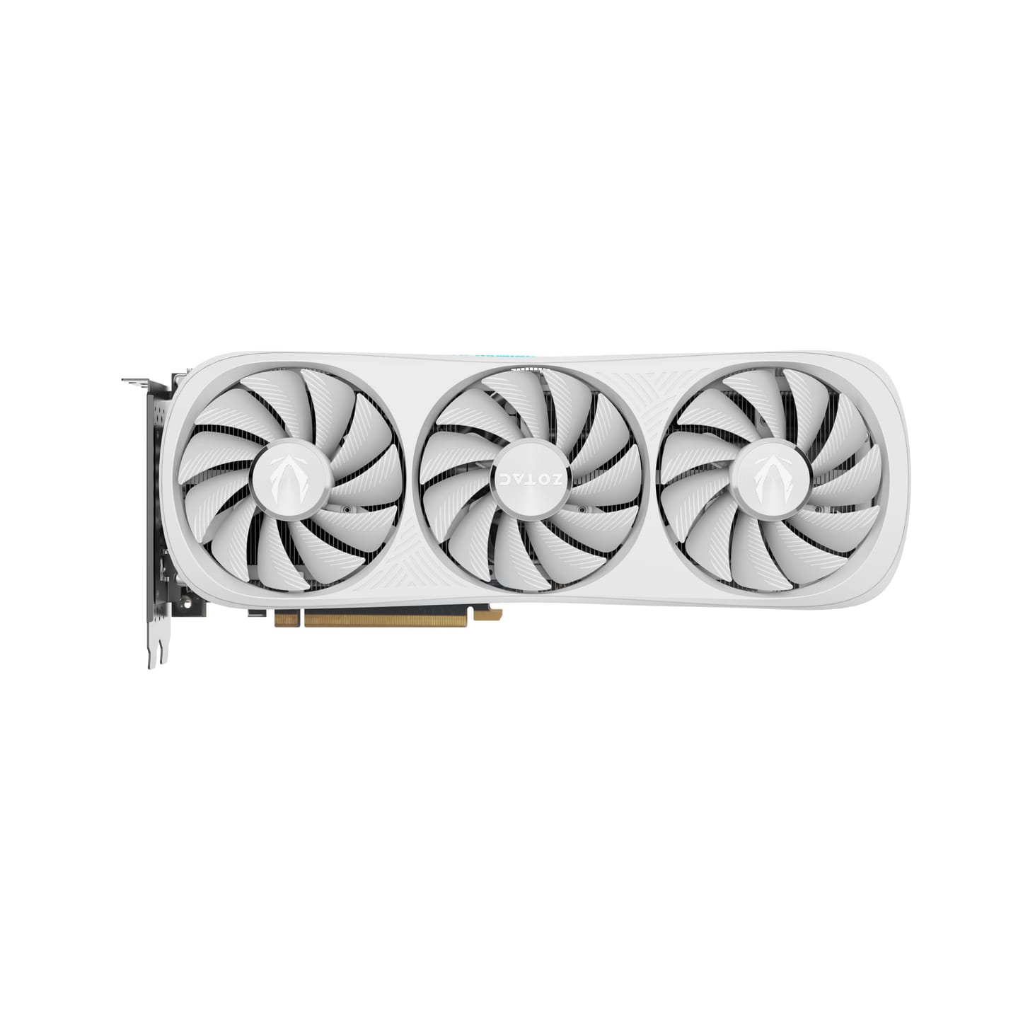 Zotac GeForce RTX 4080 Super Trinity OC White 16Gb Graphics Card
