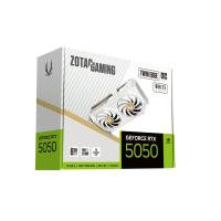 Zotac GeForce RTX 5050 Twin Edge OC White 8GB GDDR6 PCI-Express Graphics Card