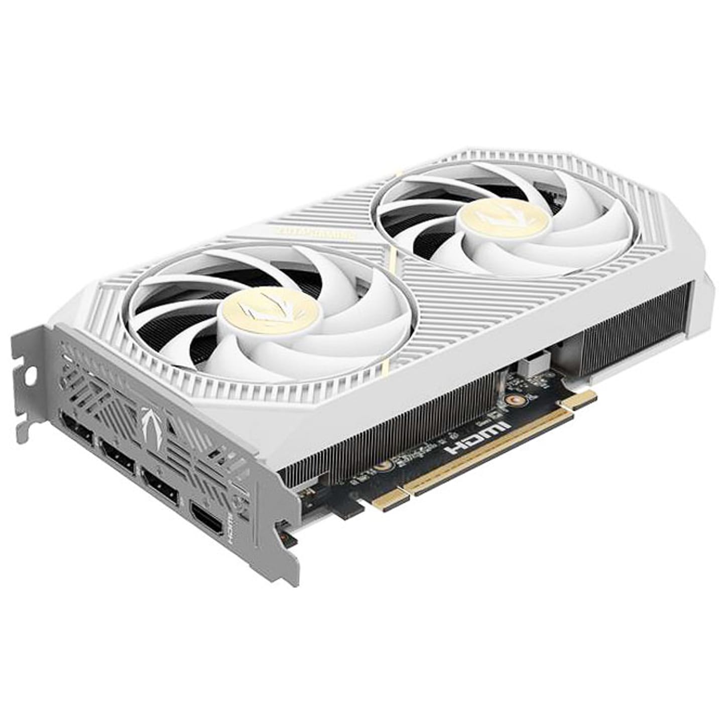 Zotac GeForce RTX 5060 Ti Twin Edge OC White 16GB GDDR7 PCI-E Graphics Card