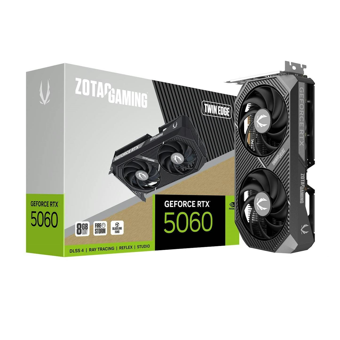 Zotac GeForce RTX 5060 Twin Edge 8GB GDDR7 PCI-Express Graphics Card