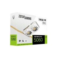 Zotac GeForce RTX 5060 Twin Edge OC White Edition 8GB GDDR7 PCI-Express Graphics Card