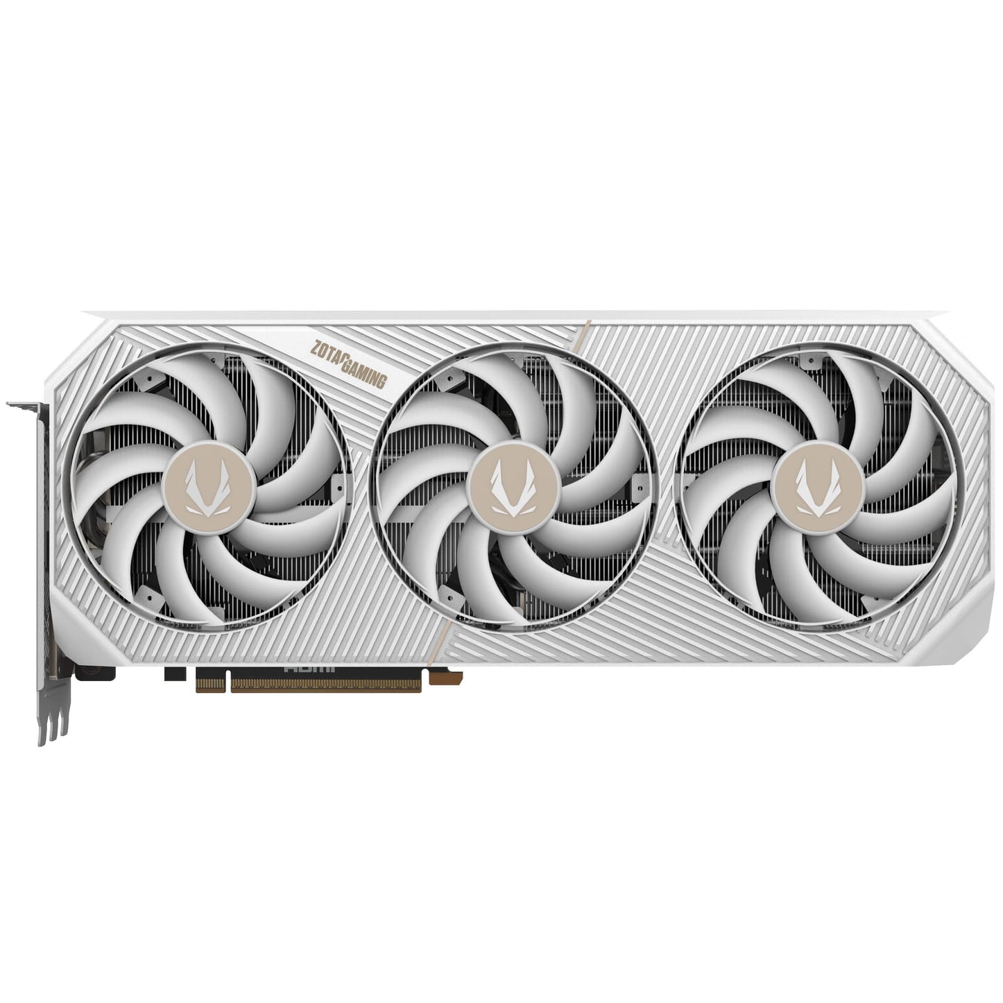 Zotac GeForce RTX 5090 Solid OC 32GB GDDR7 PCI-Express Graphics Card - White