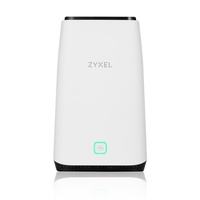 Zyxel FWA510 wireless router Multi-Gigabit Ethernet Tri-band (2.4 GHz / 5 GHz / 5 GHz) 5G Black, White