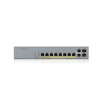Zyxel GS1350-12HP Managed L2 Gigabit Ethernet (10/100/1000) Power over Ethernet (PoE) Grey