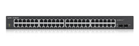 Zyxel GS1900-48-GB0102F network switch Managed L2 Gigabit Ethernet (10/100/1000) Black