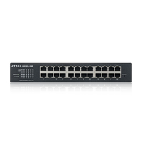 Zyxel GS1915-24E Managed L2 Gigabit Ethernet (10/100/1000) 1U Black
