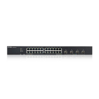 Zyxel XGS1935-28-GB0101F network switch Managed L2+/L3 Gigabit Ethernet (10/100/1000) 1U Black