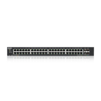 Zyxel XGS1935-52 Managed L2+/L3 Gigabit Ethernet (10/100/1000)